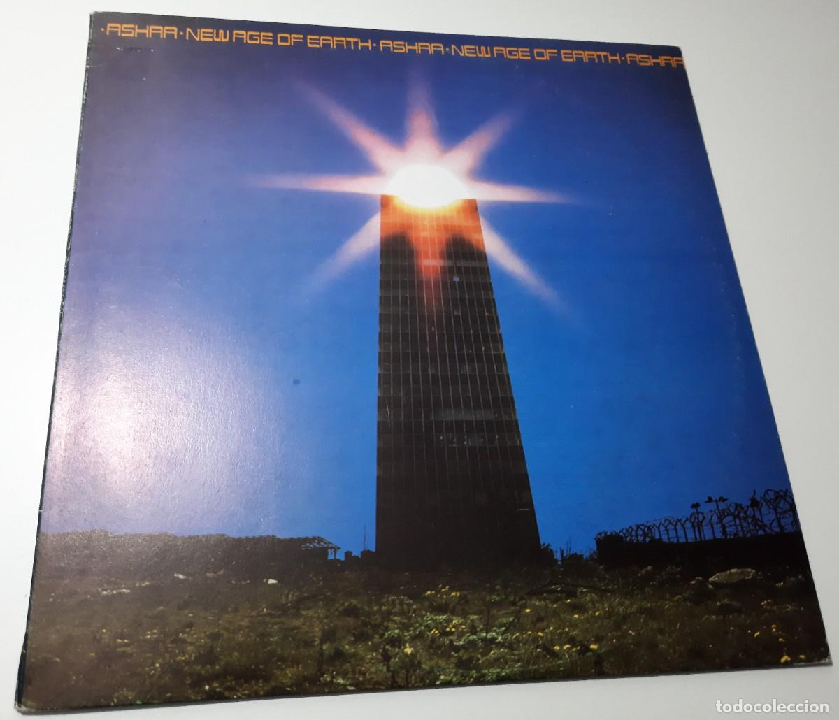 Discos de vinilo: Ashra - New age of earth