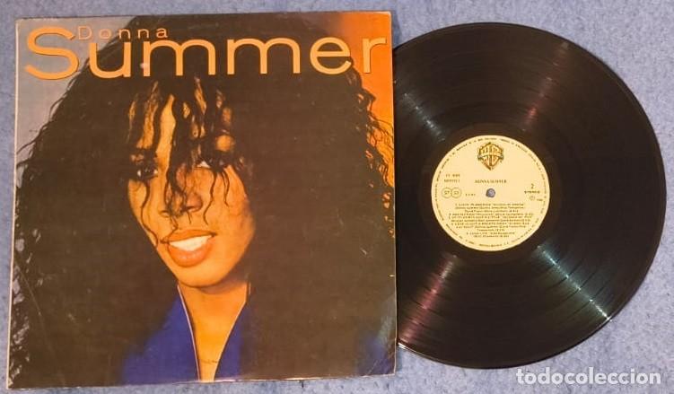 Discos de vinilo: Donna Summer &rdquo;Donna Summer&rdquo; LP Edicion peruana con insert - Foto 1