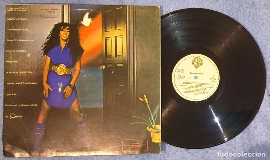 Discos de vinilo: Donna Summer &rdquo;Donna Summer&rdquo; LP Edicion peruana con insert - Foto 2