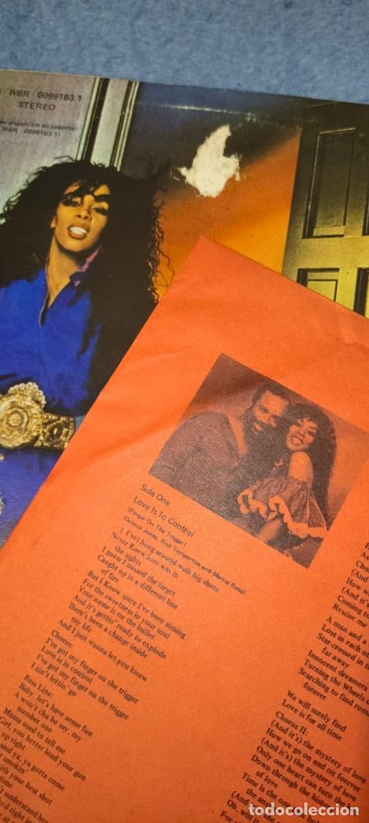 Discos de vinilo: Donna Summer &rdquo;Donna Summer&rdquo; LP Edicion peruana con insert - Foto 3
