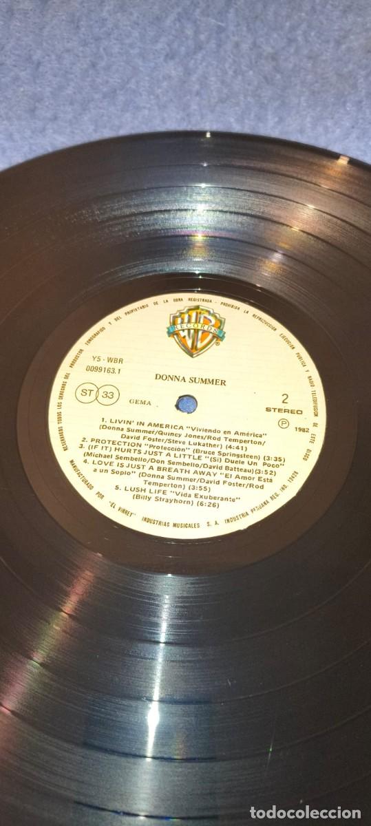 Discos de vinilo: Donna Summer &rdquo;Donna Summer&rdquo; LP Edicion peruana con insert - Foto 5