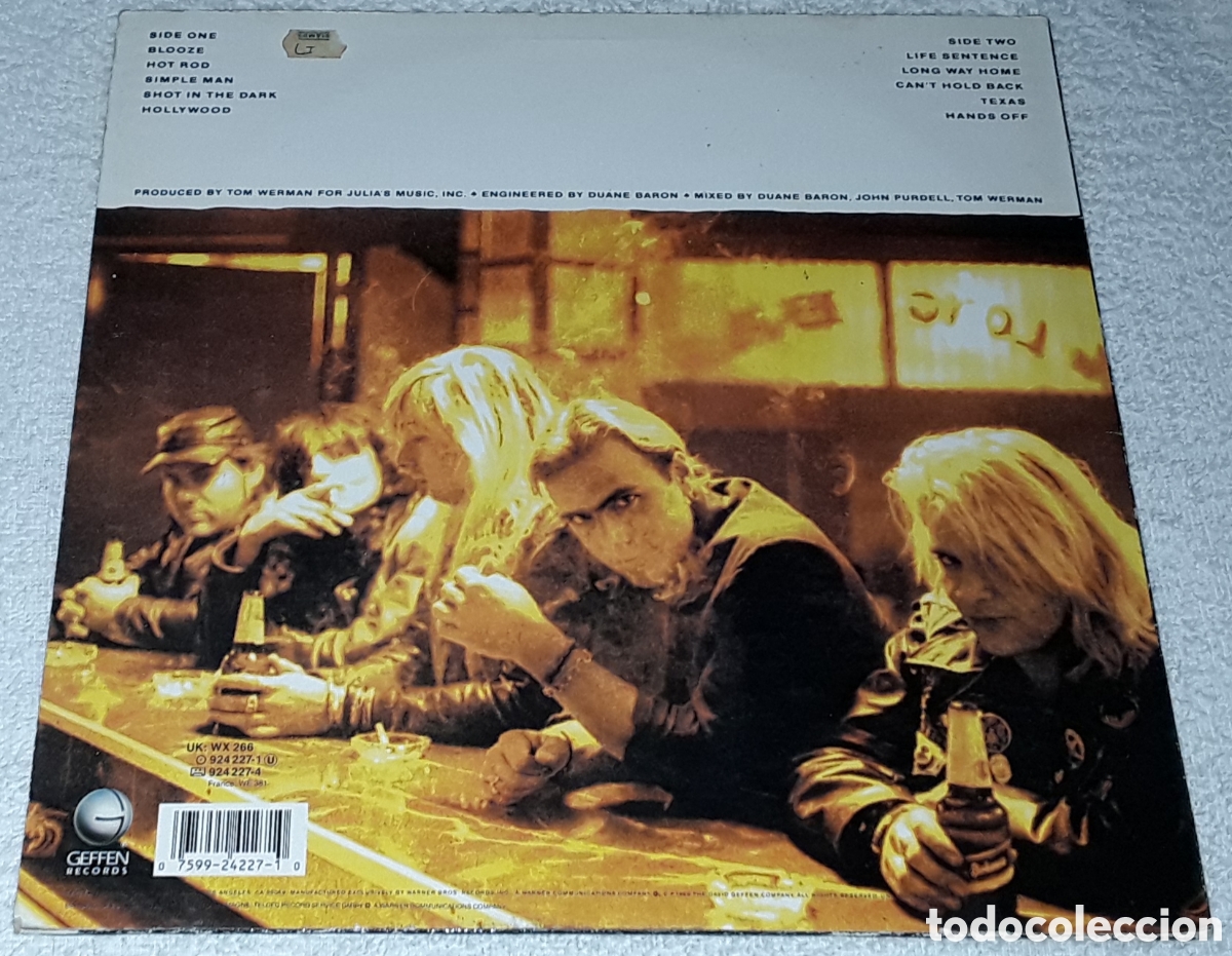 Discos de vinilo: LP - JUNKYARD - MADE IN GERMANY - JUNKYARD - Foto 2