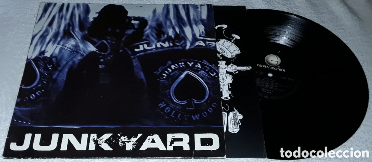 Discos de vinilo: LP - JUNKYARD - MADE IN GERMANY - JUNKYARD - Foto 1