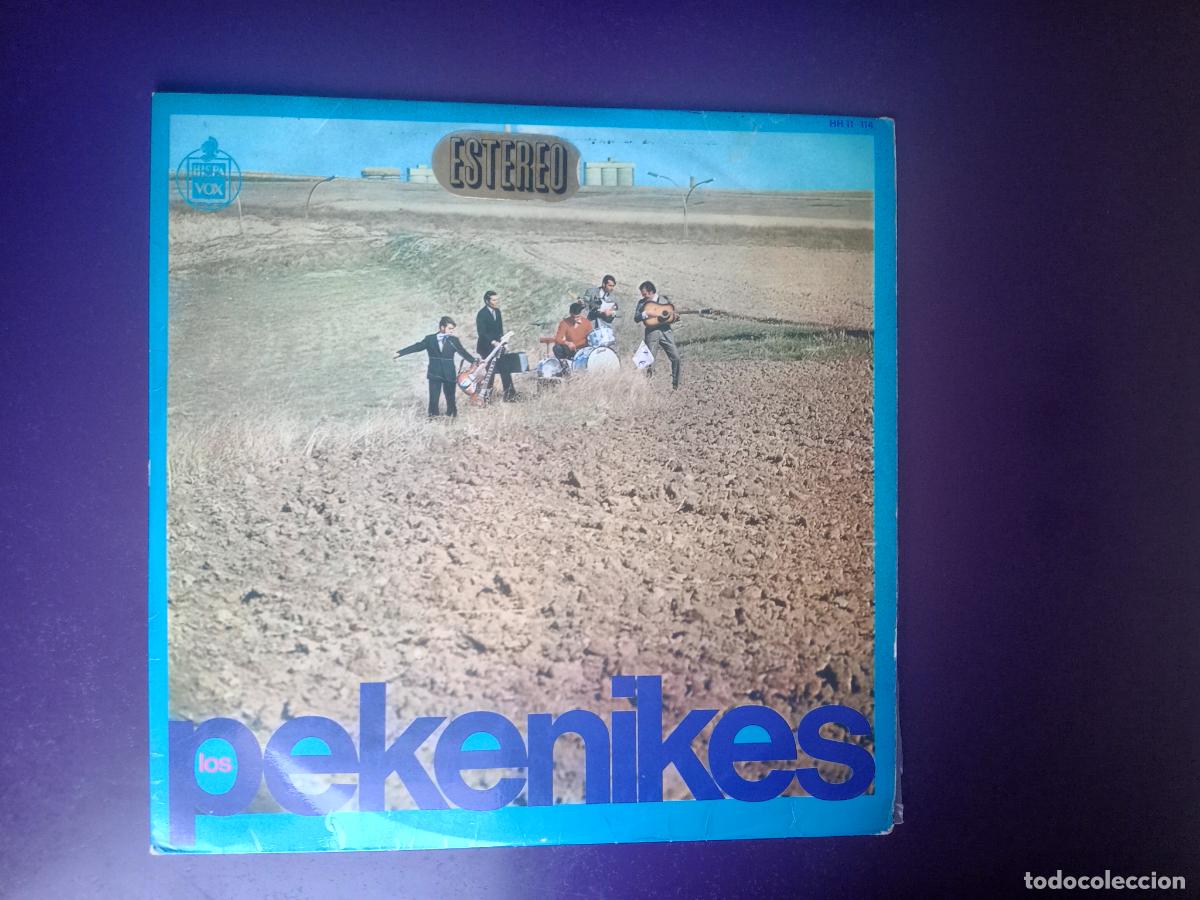 Discos de vinilo: LOS PEKENIKES - LP HISPAVOX 1966 HH11-114 EDICION ESTEREO - BUEN ESTADO GENERAL