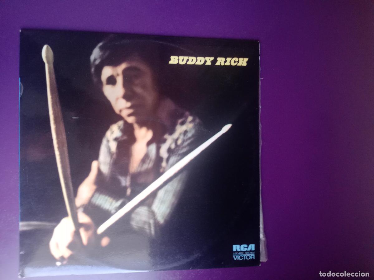 Discos de vinilo: Buddy Rich - LP RCA 1973 - JAZZ, SIN APENAS USO