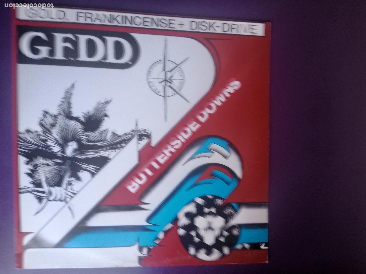 Discos de vinilo: Gold, Frankincense + Disk- Drive &lrm;&ndash; Butterside Downs - MINI LP NEW WIND 1988 - DISCO POP 80'S -