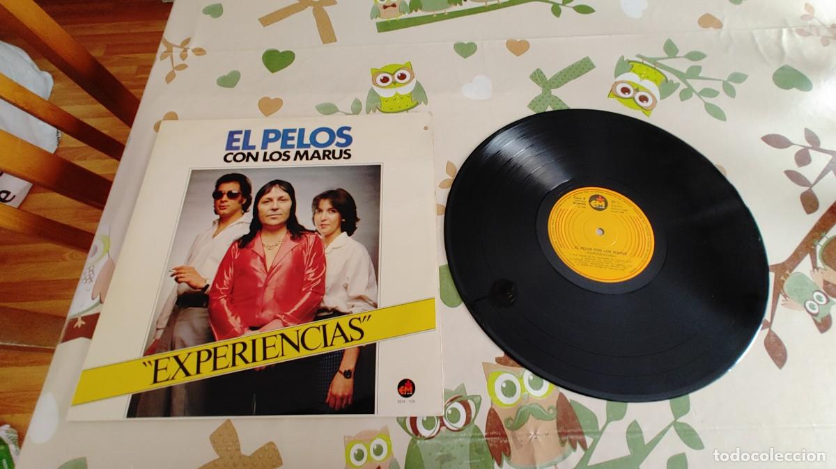 Discos de vinilo: EL PELOS CON LOS MARUS-LP EXPERIENCIAS - Foto 1