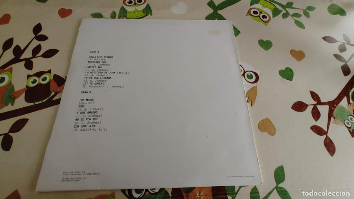 Discos de vinilo: EL PELOS Y LOS MARUS-LP RUMBAS - Foto 2