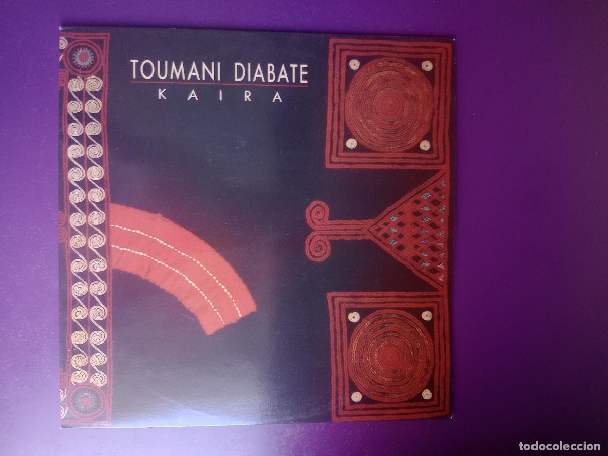 Discos de vinilo: Toumani Diabate &lrm;&ndash; Kaira - LP HANNIBAL 1988 - AFRICA FOLK