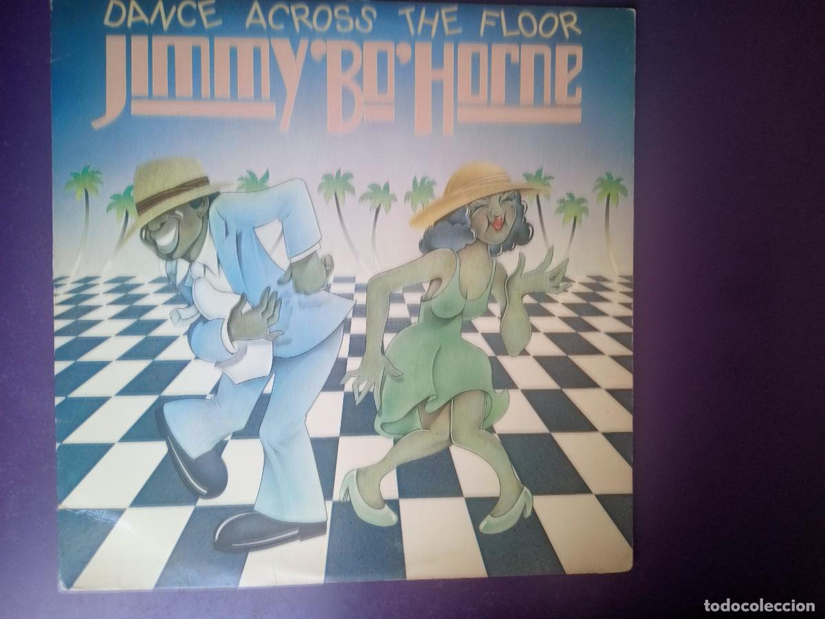 Discos de vinilo: Jimmy &rdquo;Bo&rdquo; Horne &ndash; Dance Across The Floor - LP SUNSHINE 1978 - FUNK, SOUL