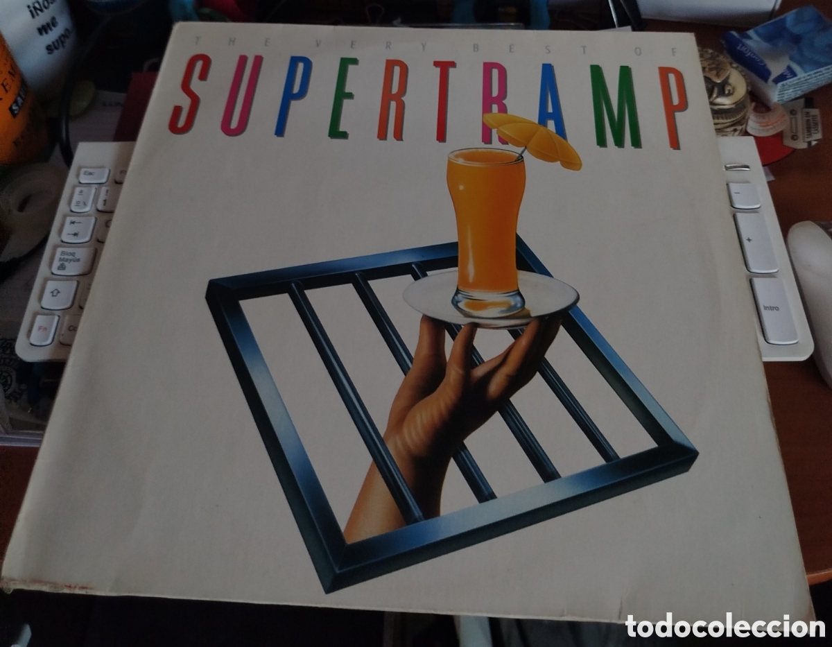Discos de vinilo: Supertramp &ndash; The Very Best Of. Doble LP