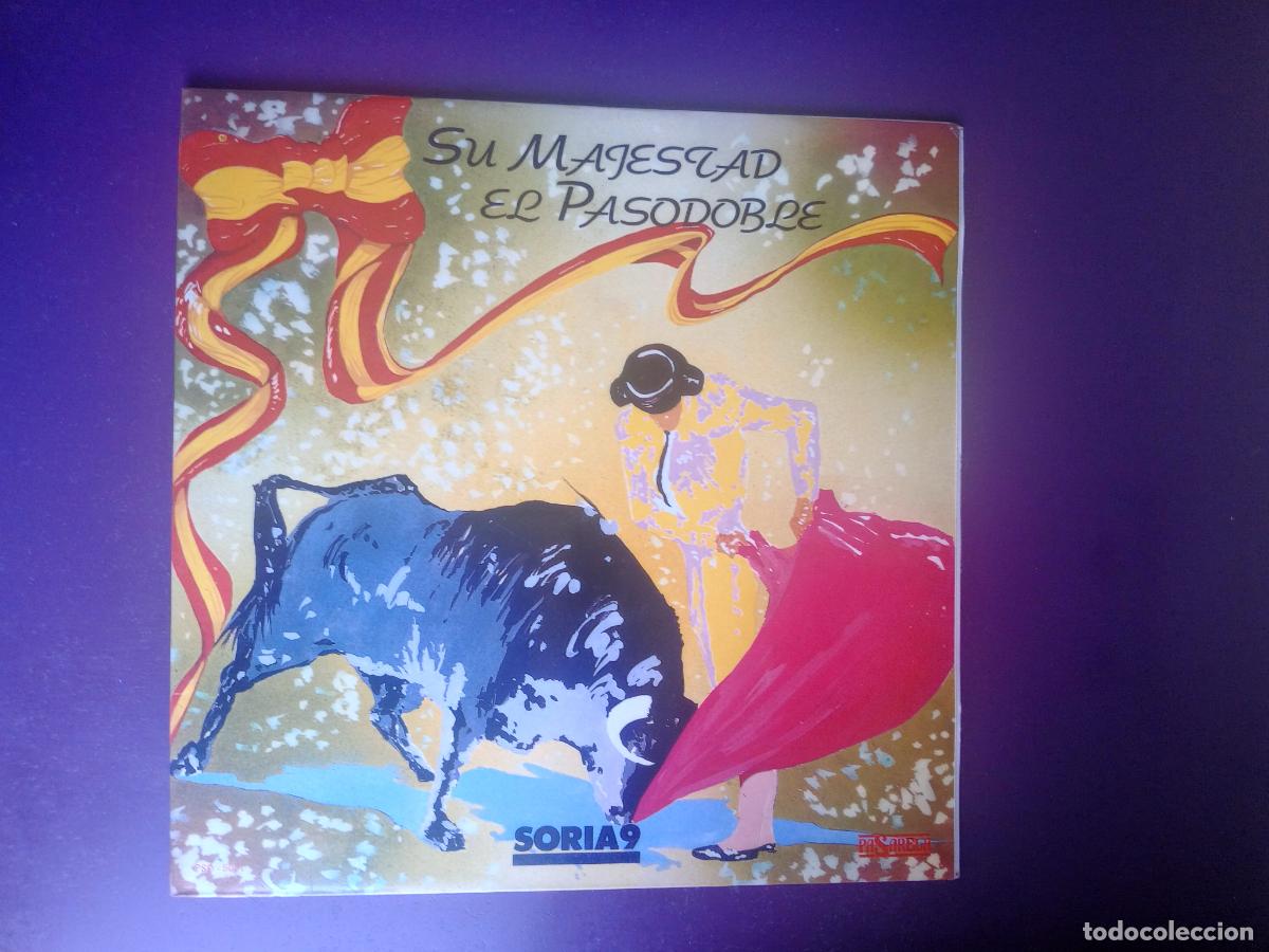 Discos de vinilo: Su Majestad El Pasodoble - LP PASARELA 1987 - ABEL MORENO, GUZMAN BUENO N&ordm;2 - TOROS