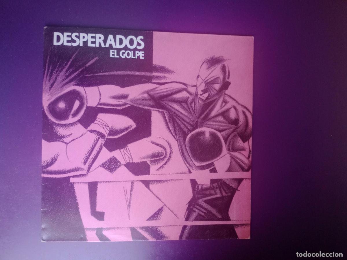Discos de vinilo: Desperados &lrm;&ndash; El Golpe - LP NOLA 1989 - MALASA&Ntilde;A ROCK 80'S - SIN APENAS USO