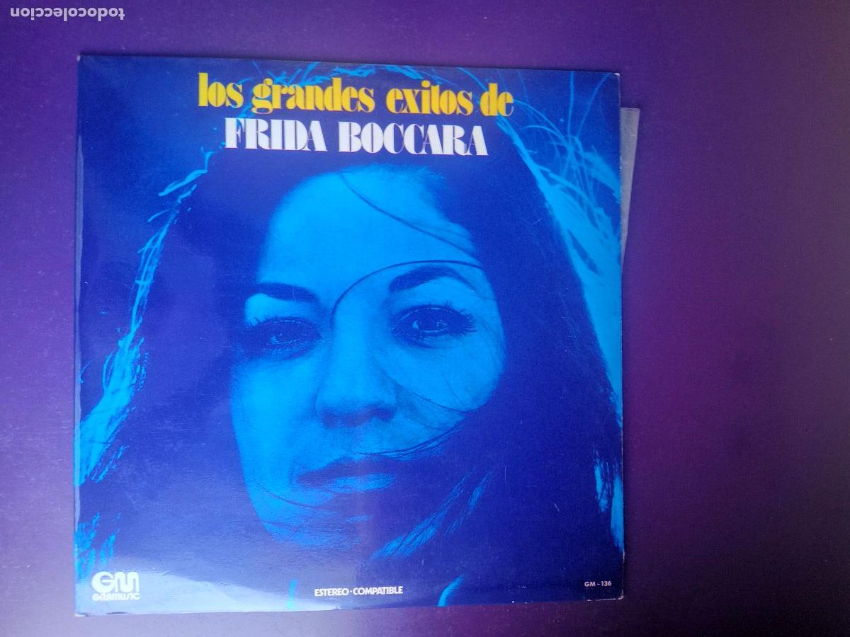 Discos de vinilo: Los Grandes Exitos De Frida Boccara - LP GRAMUSIC 1972 - SIN APENAS USO - FRANCIA CHANSON 60'S 70'S