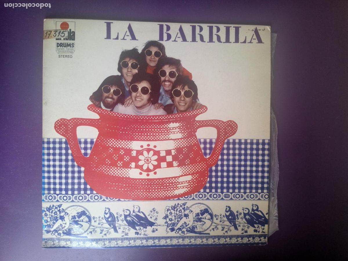 Discos de vinilo: La Barrila - LP ARIOLA 1971 - HUMOR POP CATALAN 70'S - MUY POCO USO - RAMON FARRAN