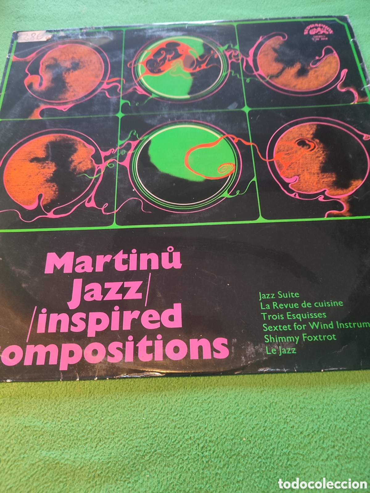 Discos de vinilo: Bohuslav Martinu - Jazz Inspired Compositions