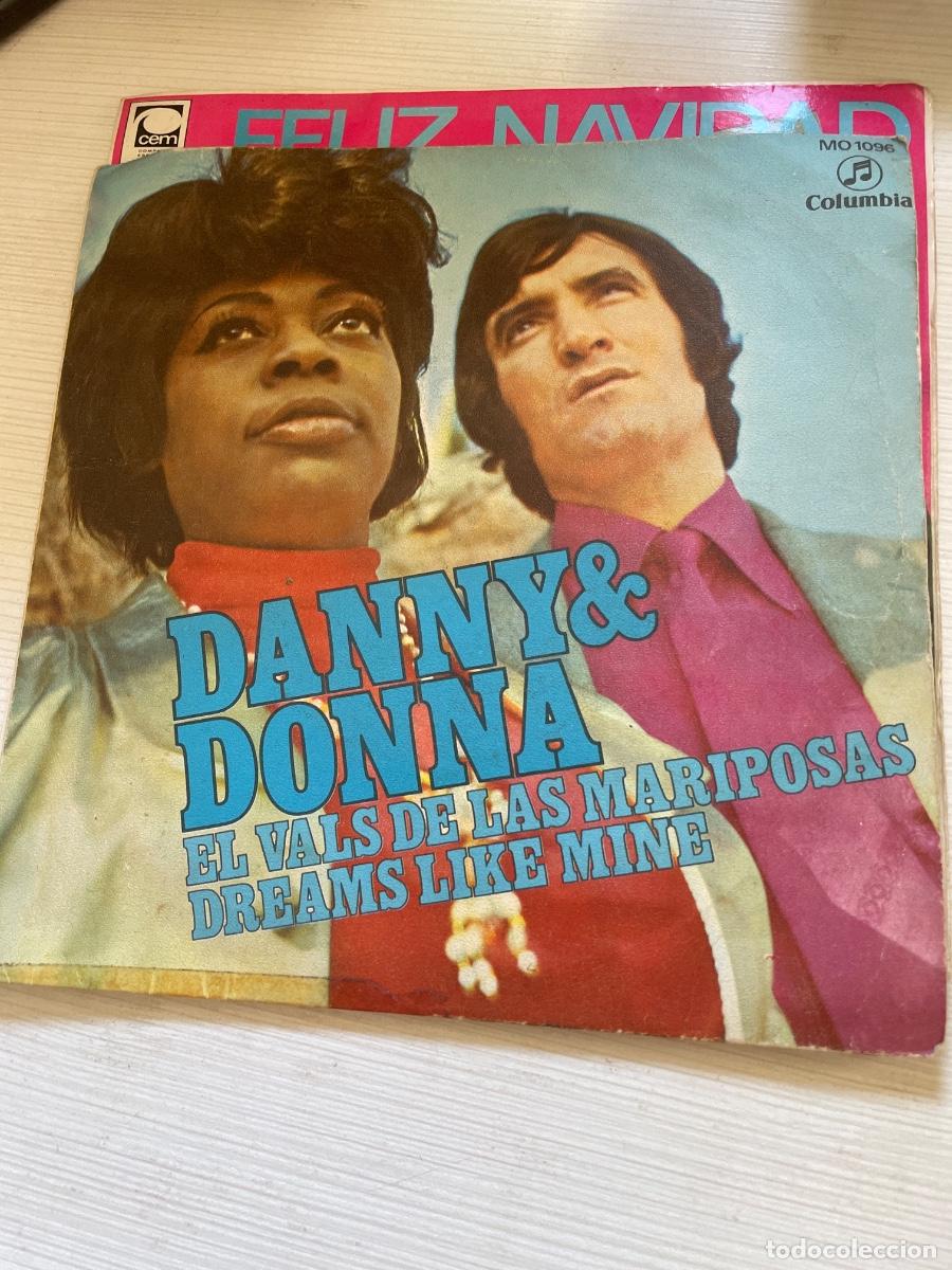 Discos de vinilo: Danny y donna el vals de las mariposas dreams like mine single