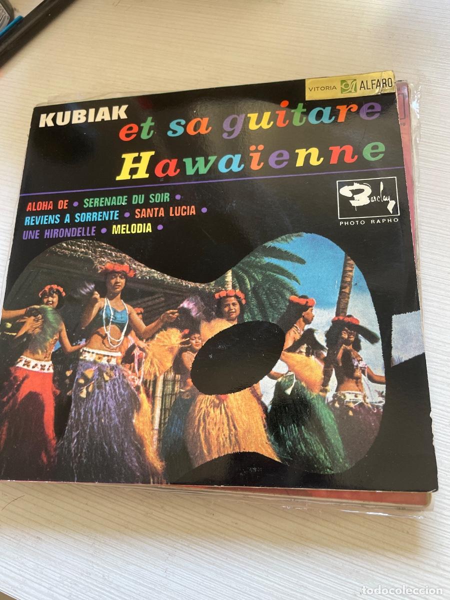 Discos de vinilo: Et sa guitare hawaienne single - Foto 1