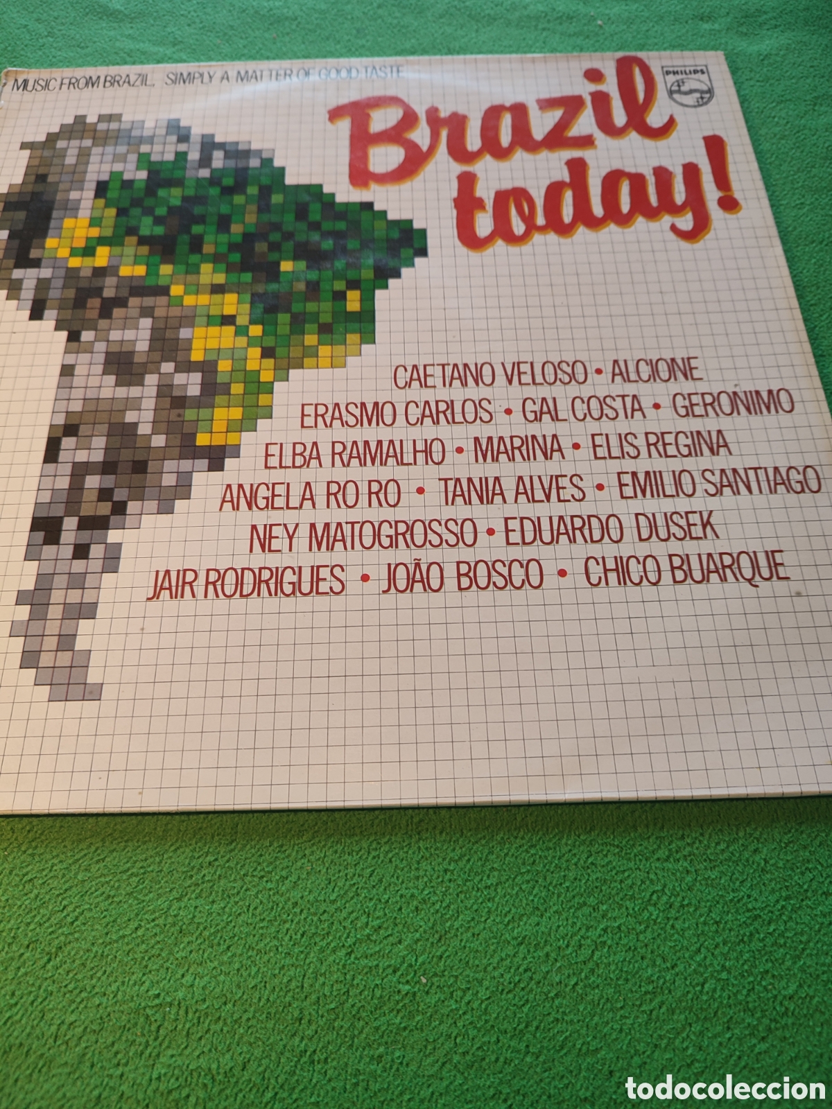 Discos de vinilo: Brazil Today - Music from Brazil good taste