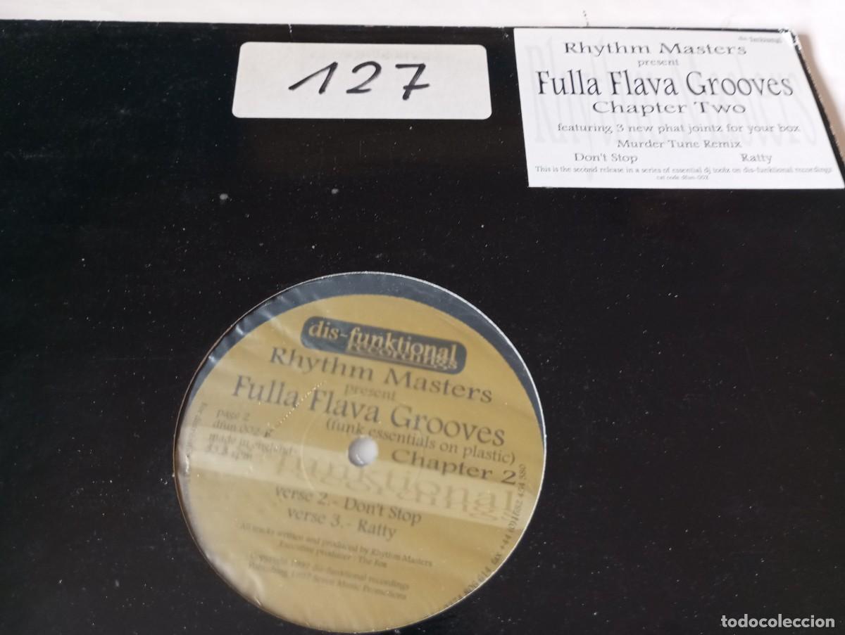 Discos de vinilo: Rhythm Masters - Fulla Flava Grooves (Funk Essentials On Plastic) Chapter 2