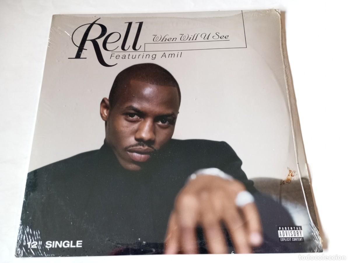 Discos de vinilo: Rell &ndash; When Will U See - 1999