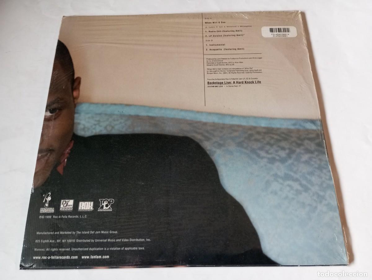 Discos de vinilo: Rell &ndash; When Will U See - 1999 - Foto 2