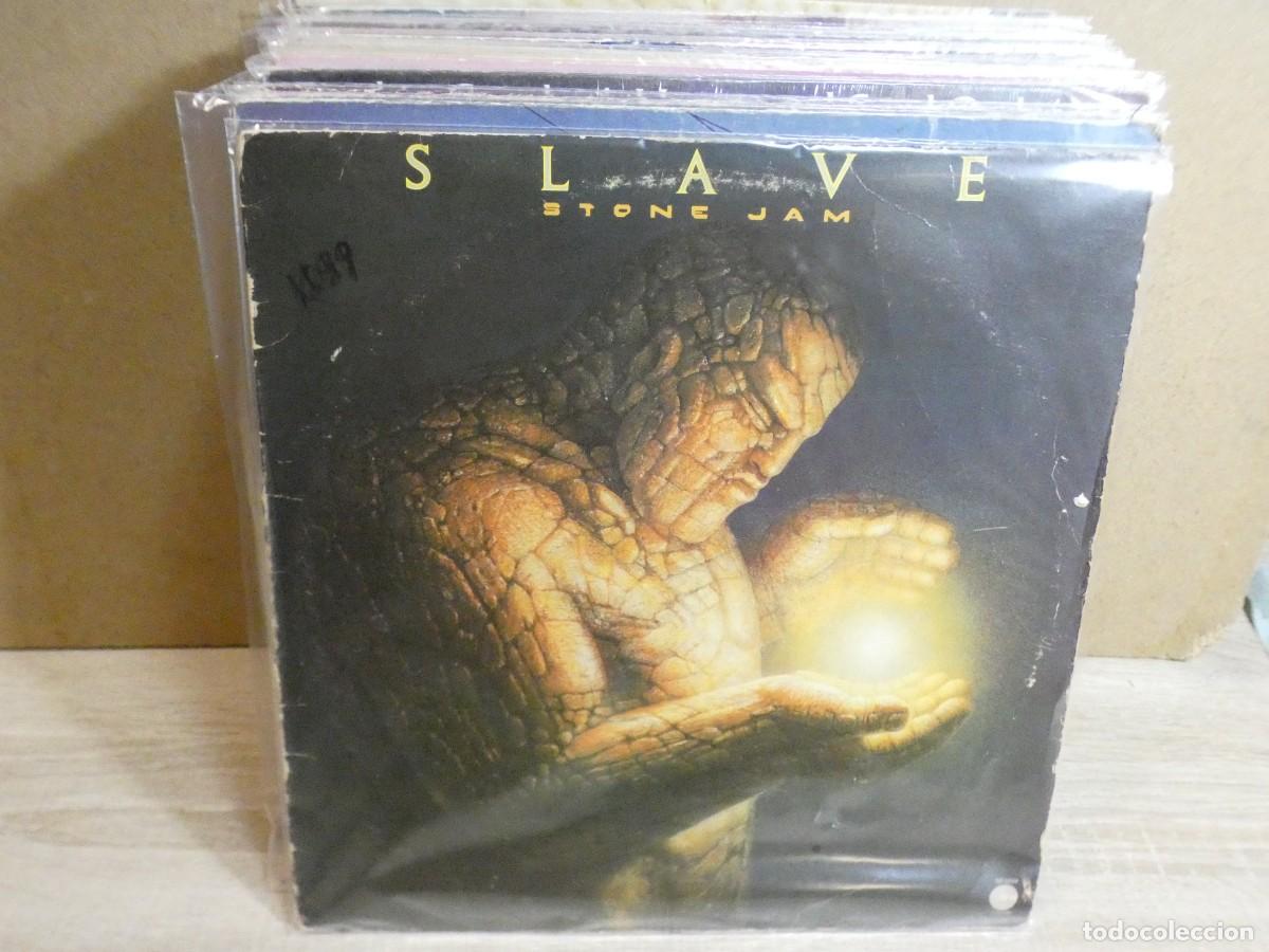 Discos de vinilo: ARKANSAS1980 BOXX789 VINILO DESTROZADISIMO A TU RIESGO SLAVE STONE JAM