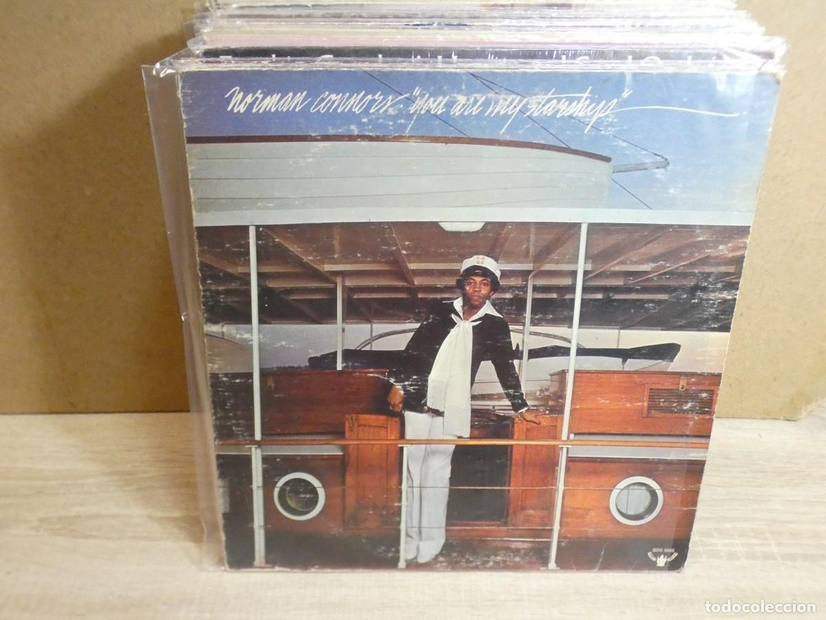 Discos de vinilo: ARKANSAS1980 BOXX789 VINILO DESTROZADISIMO A TU RIESGO NORMAN CONNORS