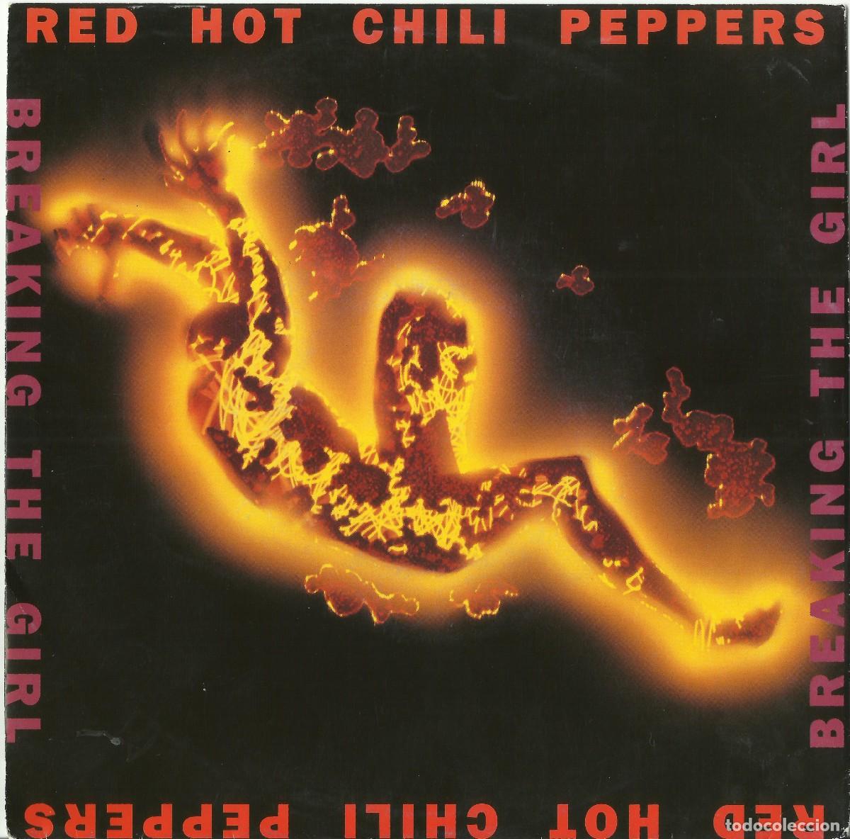 Discos de vinilo: RED HOT CHILI PEPPERS Single 1992 - Foto 1