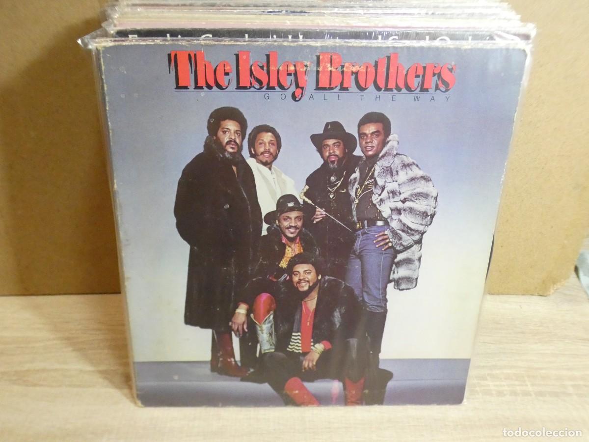 Discos de vinilo: ARKANSAS1980 BOXX789 VINILO DESTROZADISIMO A TU RIESGO THE ISLEY BROTHERS