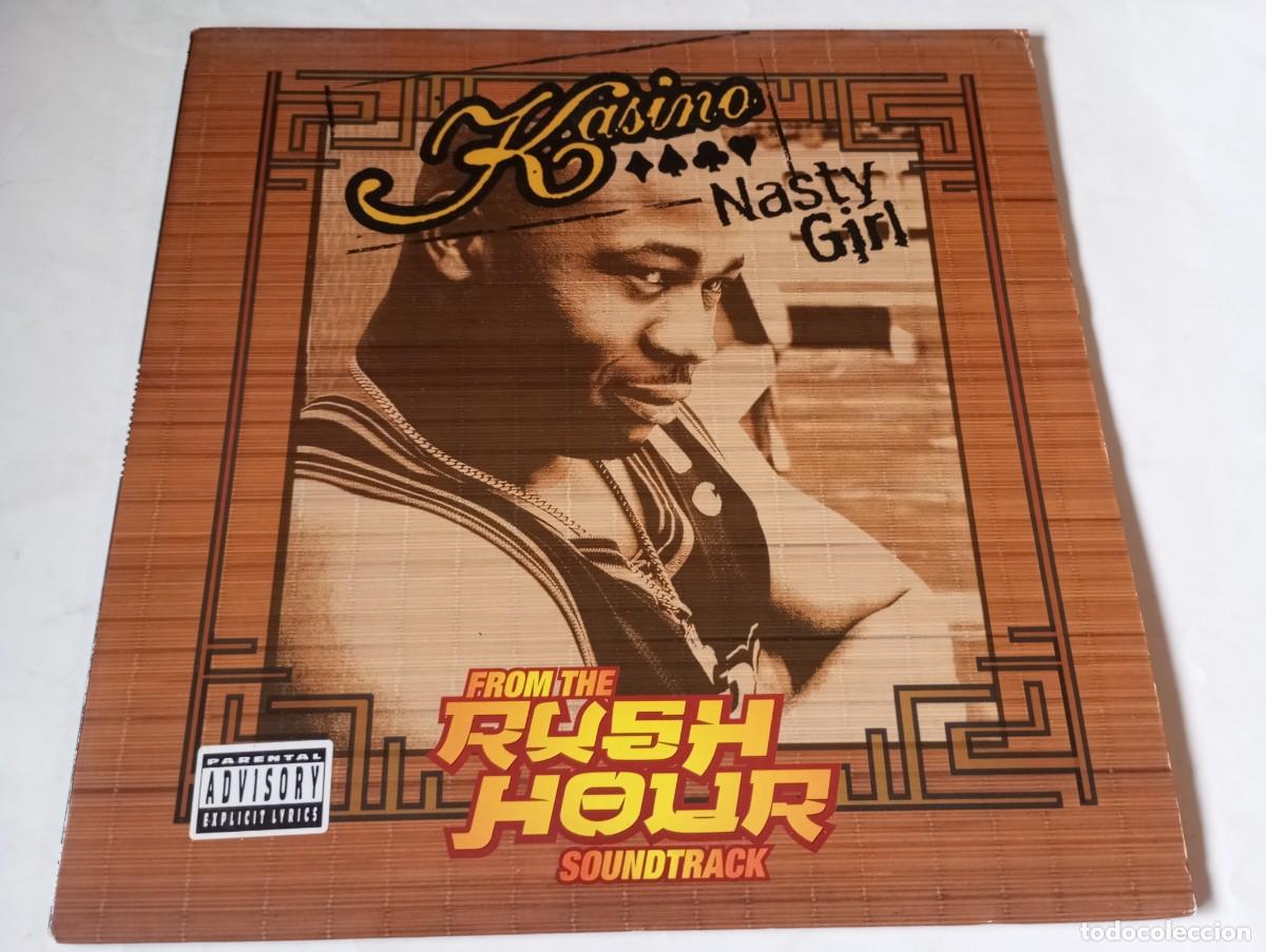Discos de vinilo: Kasino &ndash; Nasty Girl / Men Of Respect - 1998