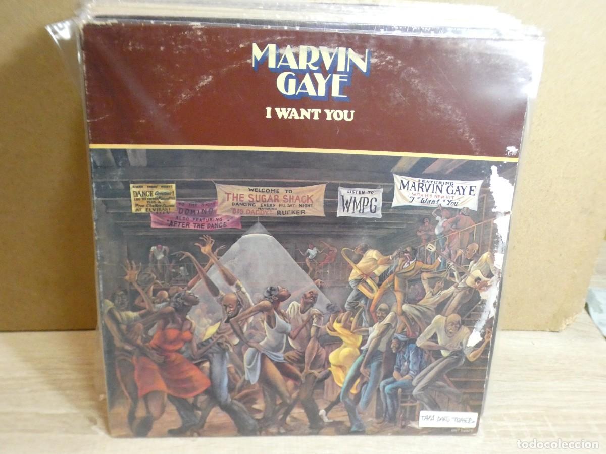Discos de vinilo: ARKANSAS1980 BOXX789 VINILO DESTROZADISIMO A TU RIESGO MARVIN GAYE
