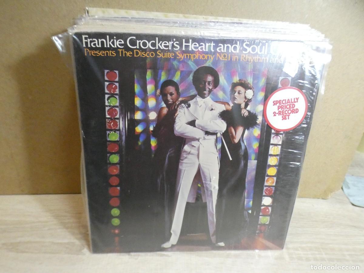Discos de vinilo: ARKANSAS1980 BOXX789 VINILO BUEN ESTADO FRANKIE CROCKER