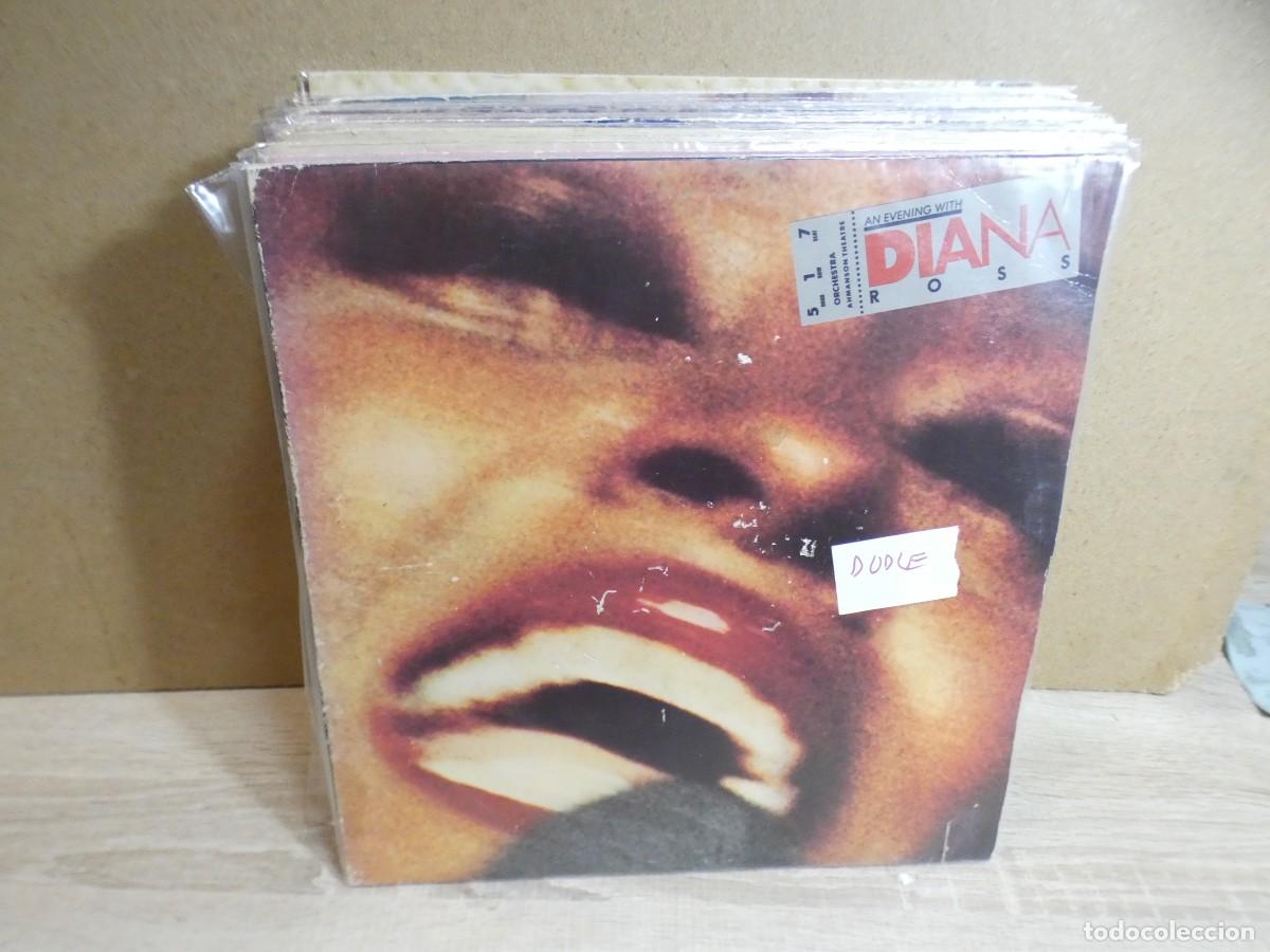 Discos de vinilo: ARKANSAS1980 BOXX789 VINILO BUEN ESTADO DIANA ROSS DOBLE
