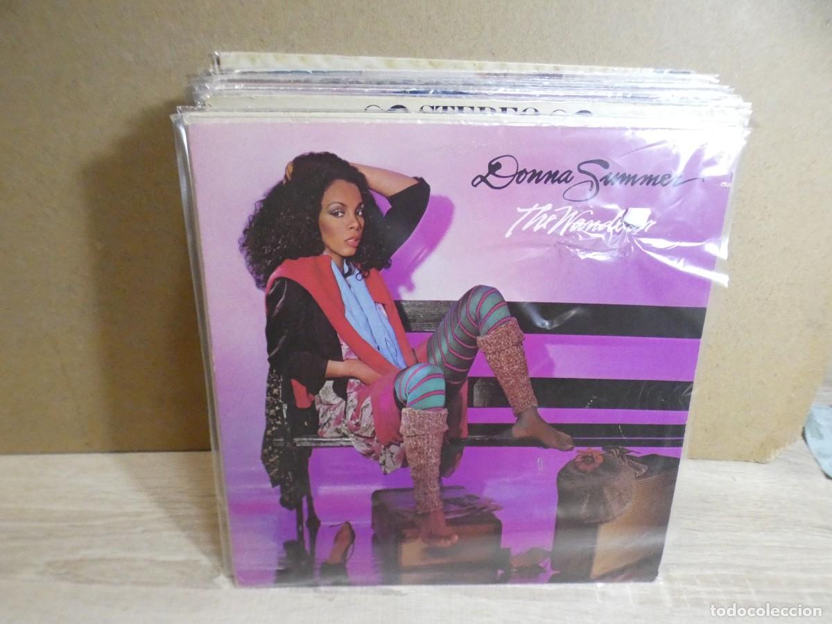 Discos de vinilo: ARKANSAS1980 BOXX789 VINILO BUEN ESTADO DONNA SUMMER