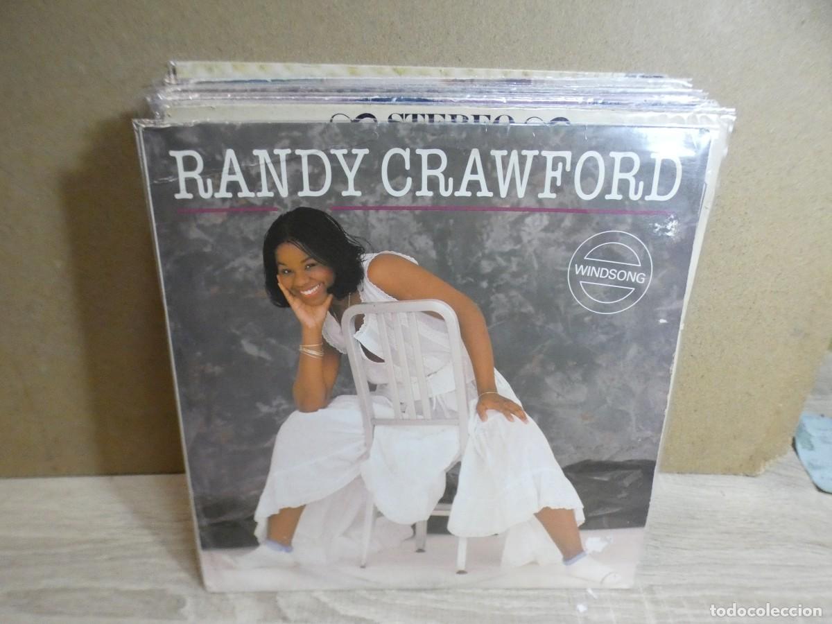 Vinyl records: ARKANSAS1980 BOXX789 VINILO BUEN ESTADO RANDY CRAWFORD