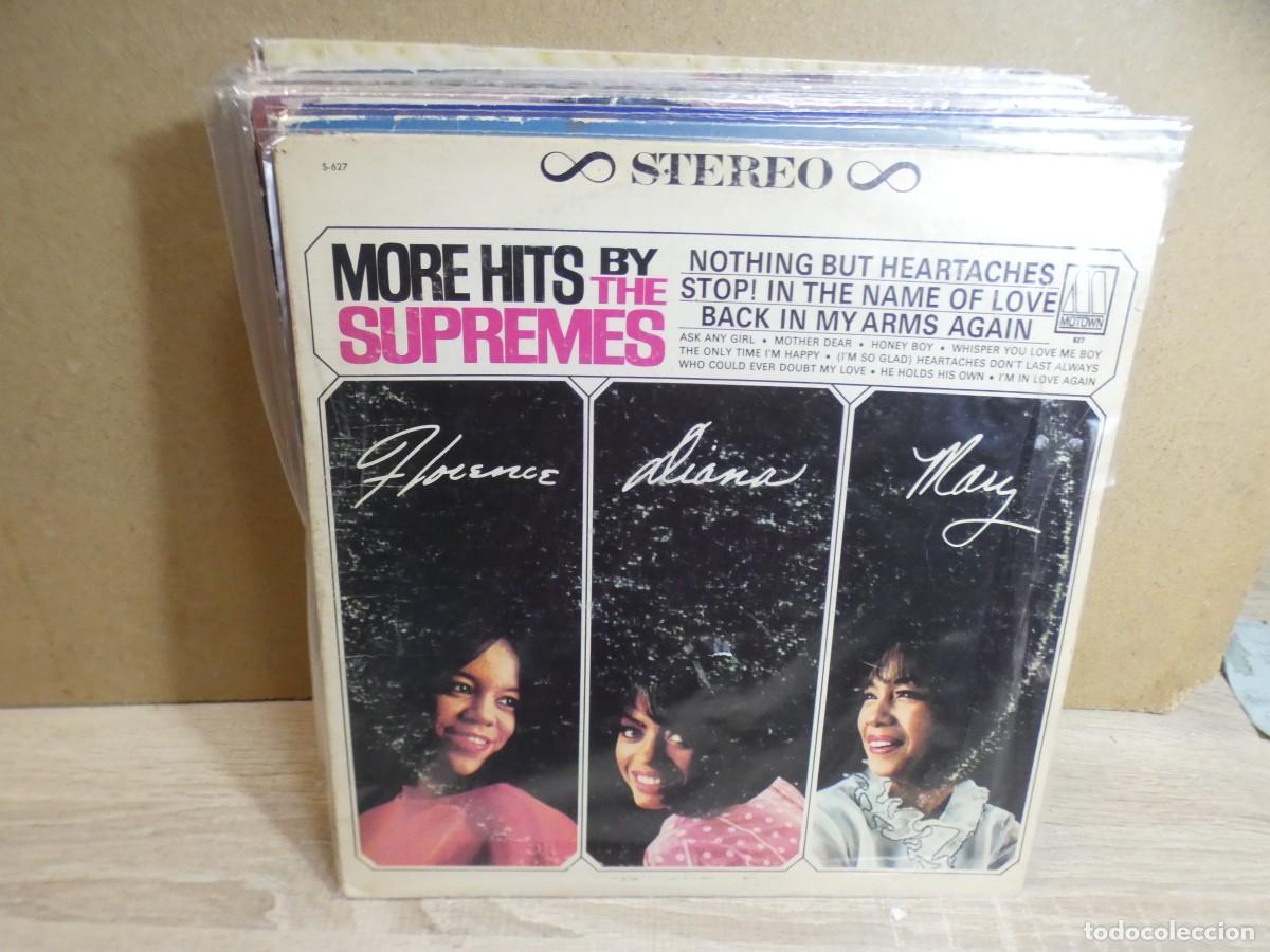 Vinyl records: ARKANSAS1980 BOXX789 VINILO LEVE USO CORRECTO THE SUPREMES