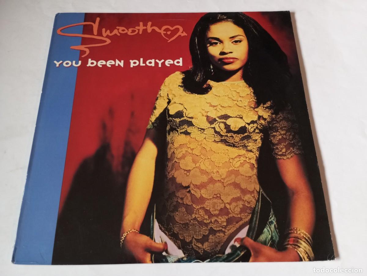 Discos de vinilo: Smooth &ndash; You Been Played - 1993 - Foto 1
