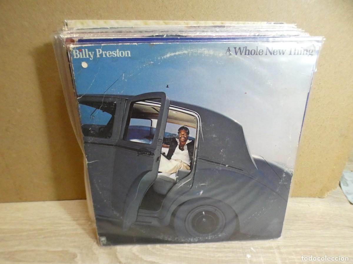 Disques de vinyle: ARKANSAS1980 BOXX789 VINILO LEVE USO CORRECTO BILLY PRESTON