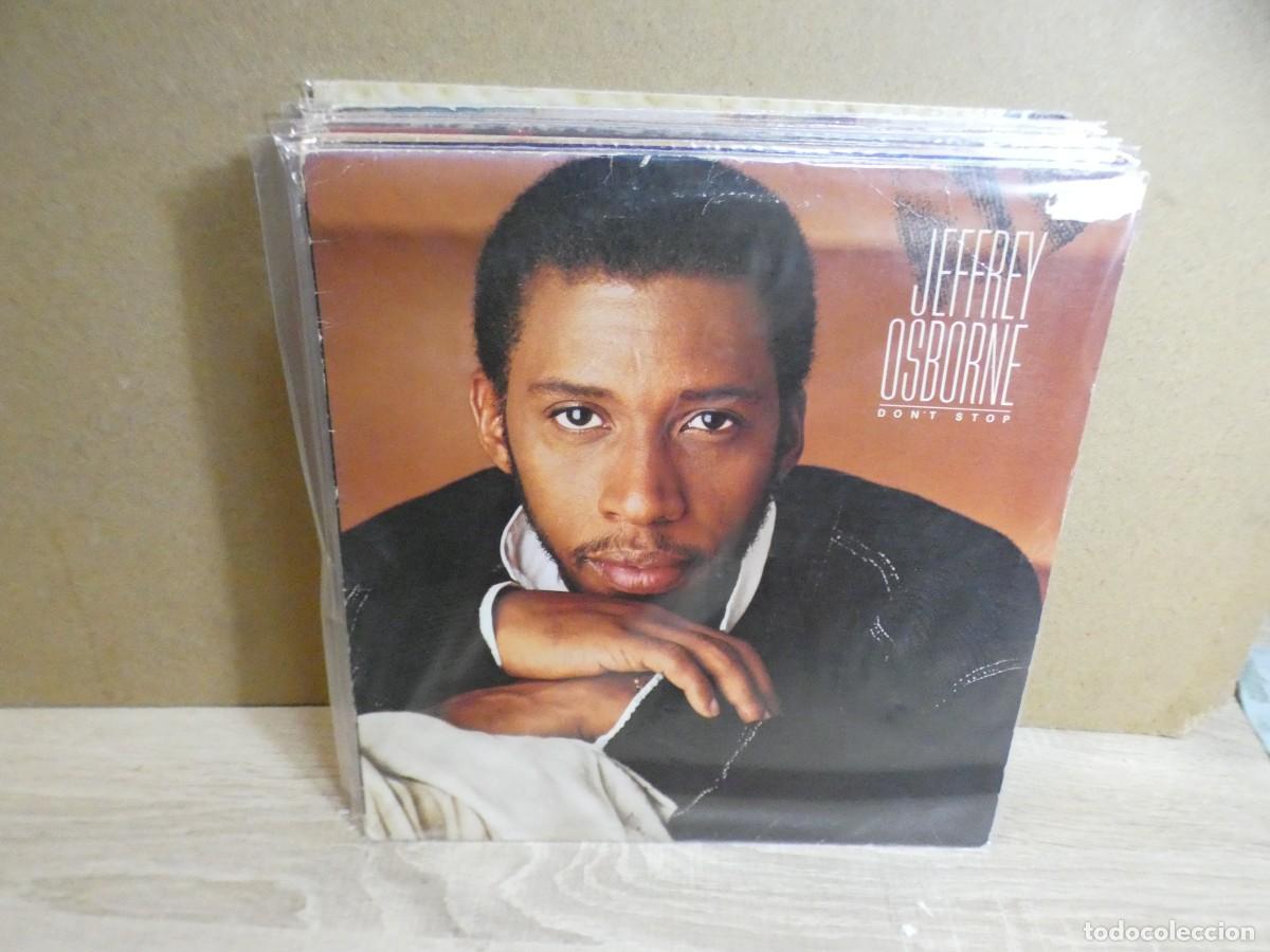 Vinyl records: ARKANSAS1980 BOXX789 VINILO LEVE USO CORRECTO JEFFREY OSBORNE