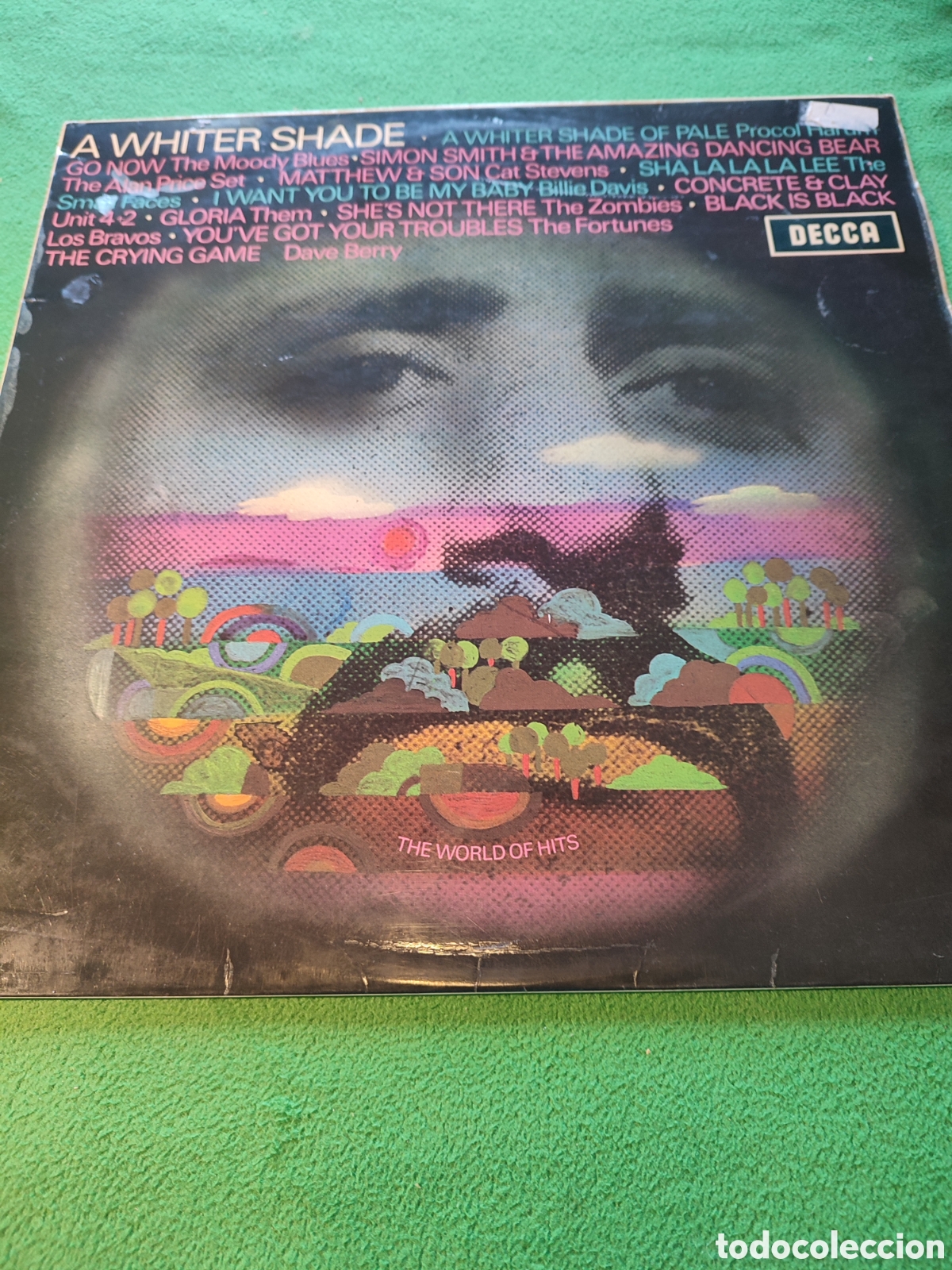Discos de vinilo: The World of Hits - A Whiter Shade 1968
