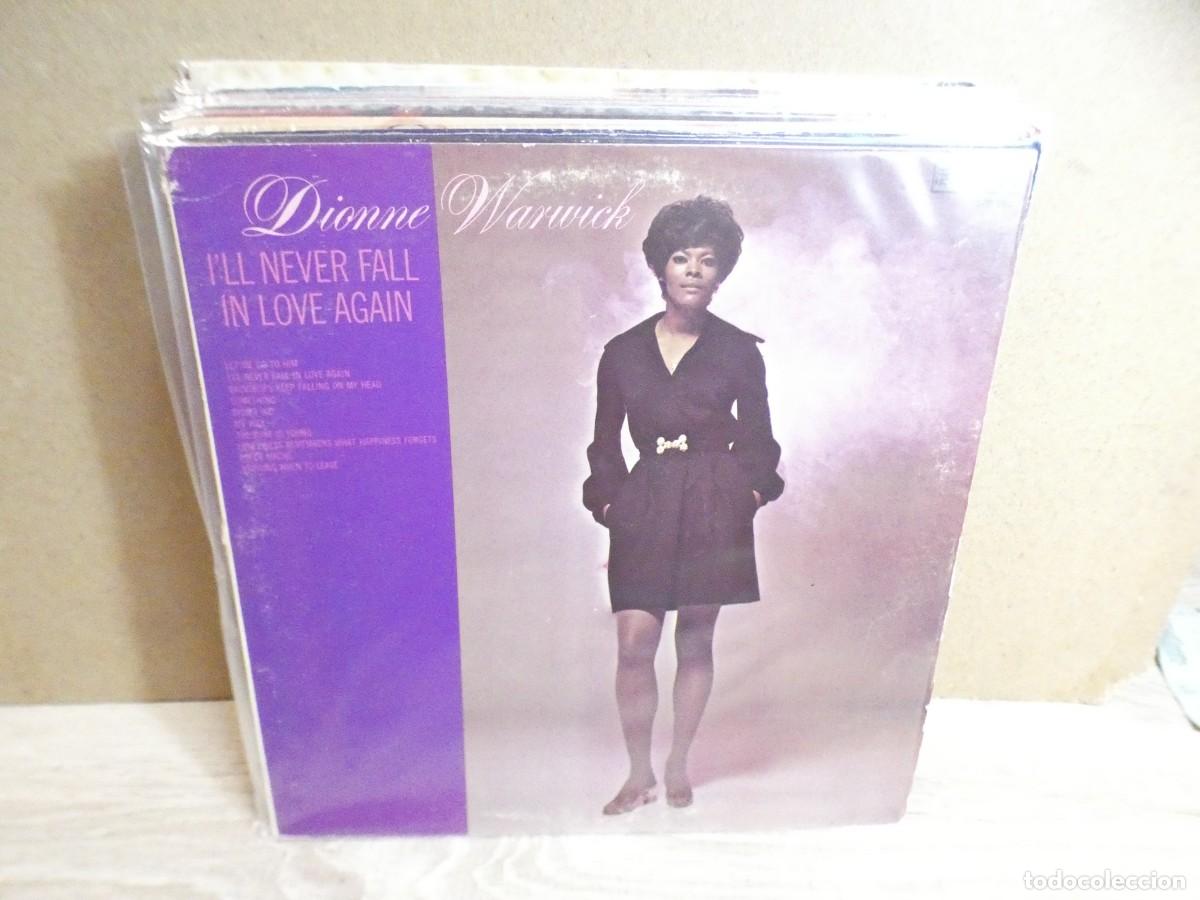 Vinyl records: ARKANSAS1980 BOXX789 VINILO LEVE USO CORRECTO DIONNE WARWICK