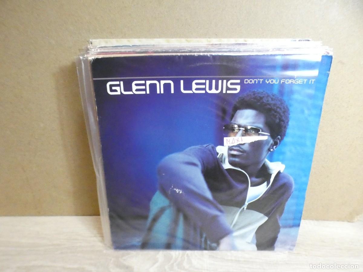 Vinyl records: ARKANSAS1980 BOXX789 VINILO LEVE USO CORRECTO GLENN LEWIS MAXI
