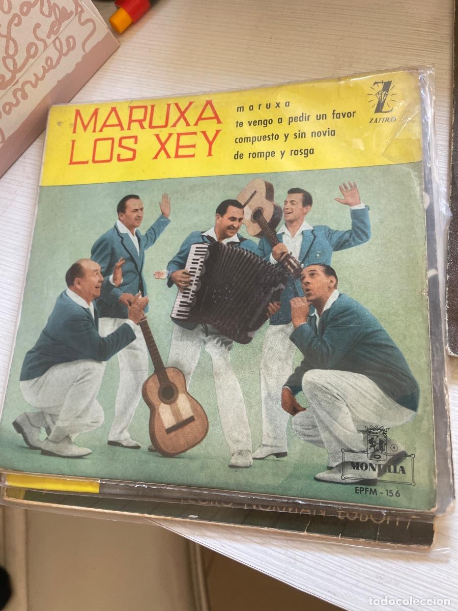 Discos de vinilo: Maruxa los xey te venga a pedir un favor single