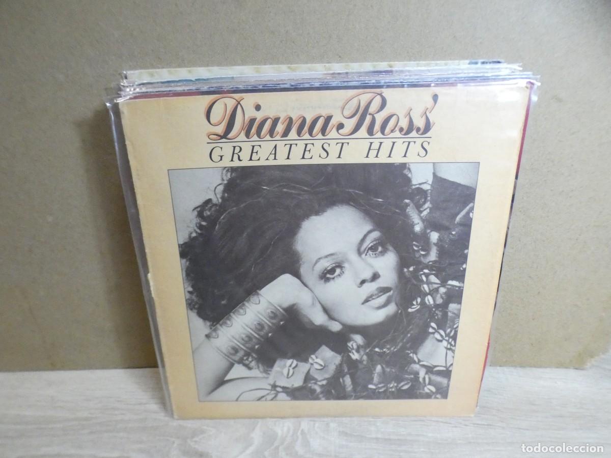 Vinyl records: ARKANSAS1980 BOXX789 VINILO LEVE USO CORRECTO DIANA ROSS