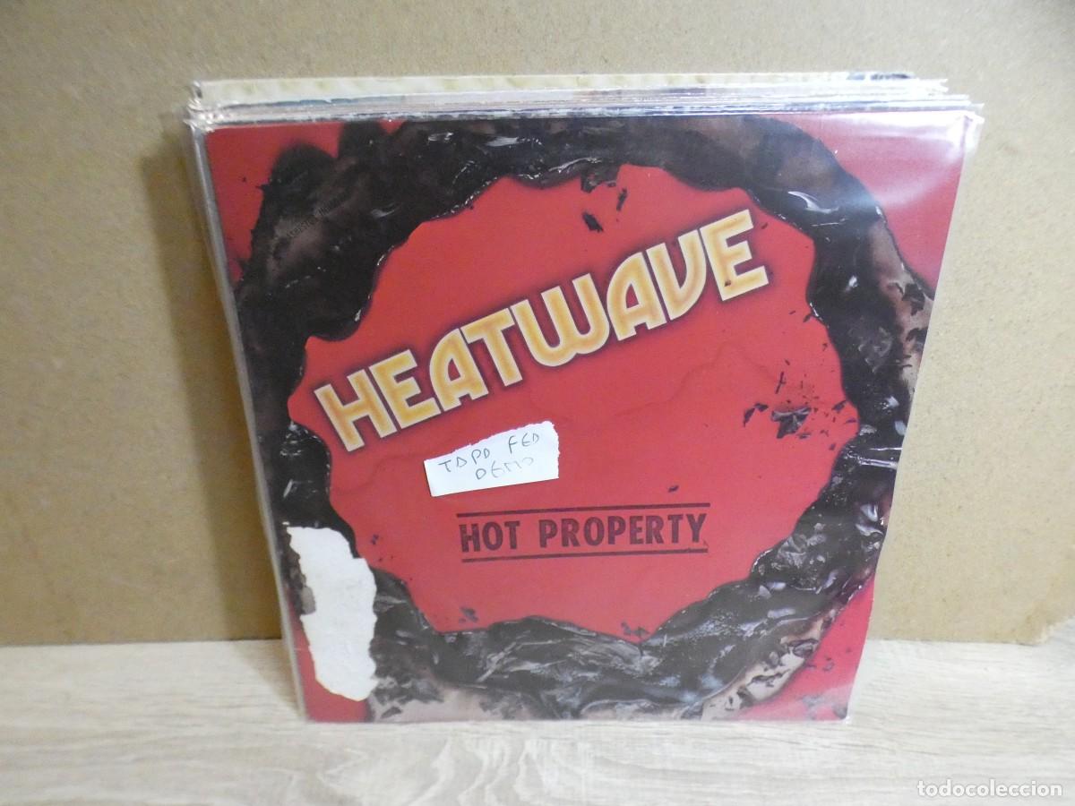 Vinyl-Schallplatten: ARKANSAS1980 BOXX789 VINILO LEVE USO CORRECTO HEAT WAVE HOT PROPERTY TAPA DEA DEMO