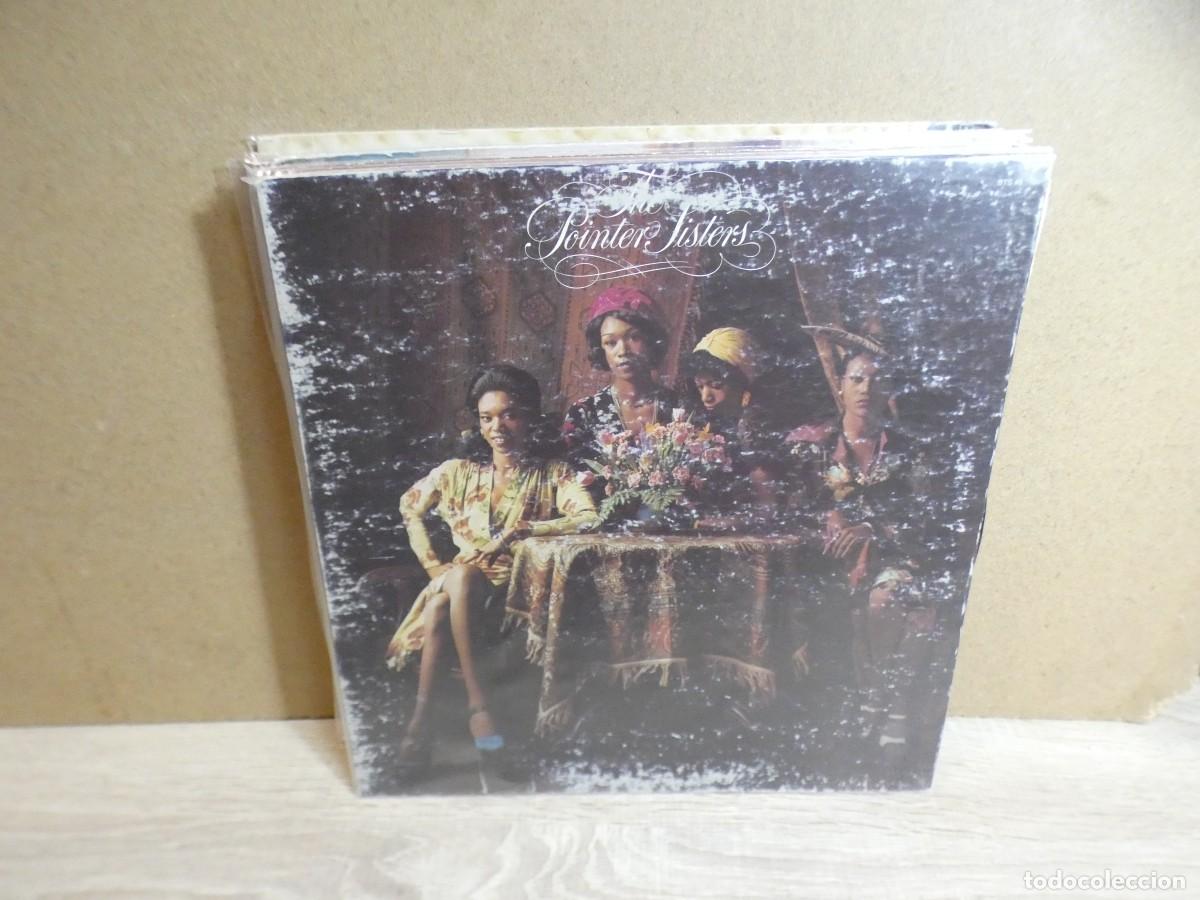 Vinyl-Schallplatten: ARKANSAS1980 BOXX789 VINILO LEVE USO CORRECTO POINTER SISTERS