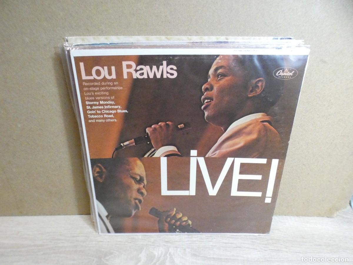 Vinyl-Schallplatten: ARKANSAS1980 BOXX789 VINILO LEVE USO CORRECTO LOU RAWLS