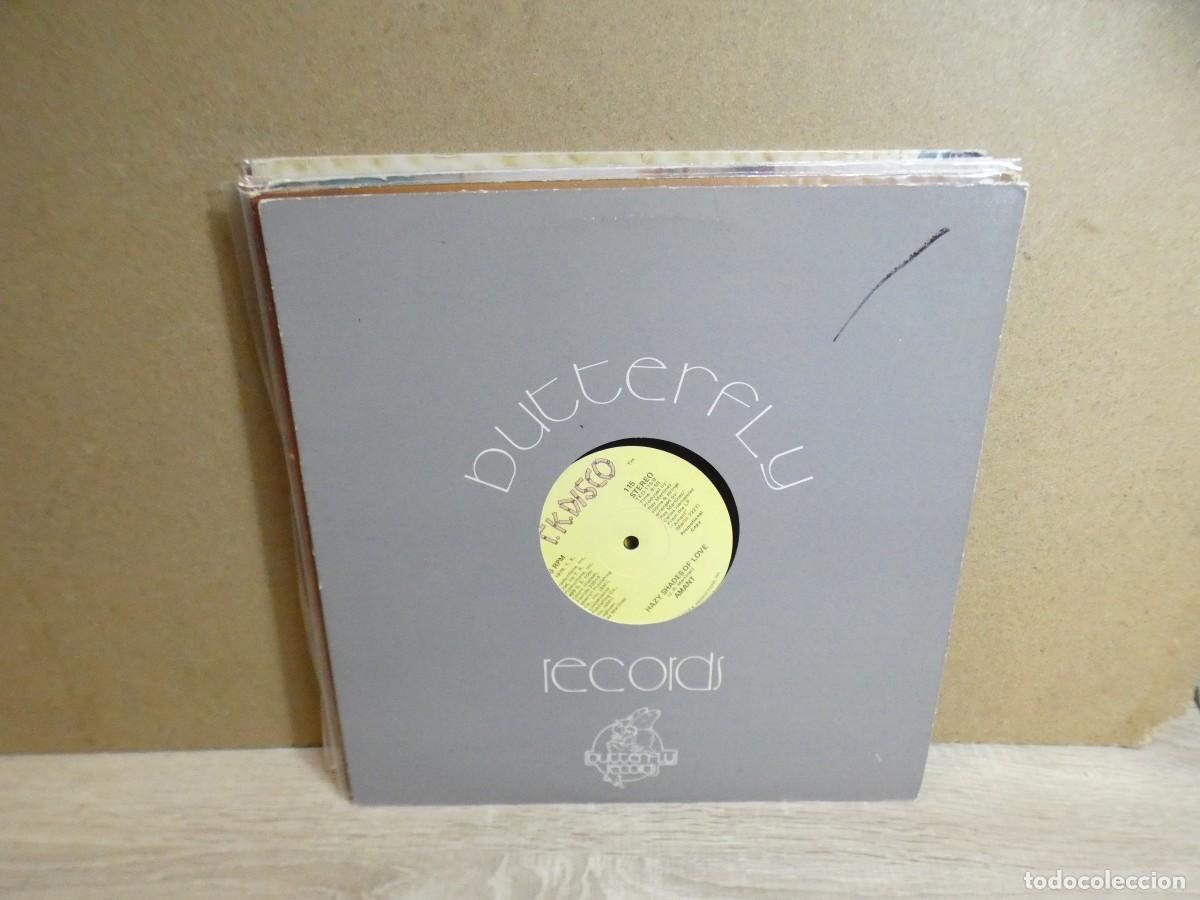 Vinyl-Schallplatten: ARKANSAS1980 BOXX789 VINILO LEVE USO CORRECTO HAZY SHADES OF LOVE AMANT