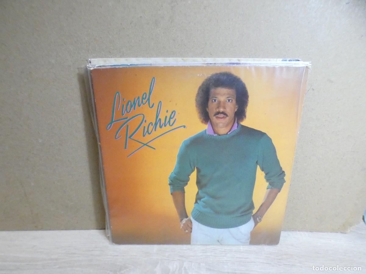 Vinyl-Schallplatten: ARKANSAS1980 BOXX789 VINILO LEVE USO CORRECTO LIONEL RICHIE